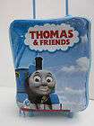 thomas friends train rolling luggage carrier cart boys blue carry