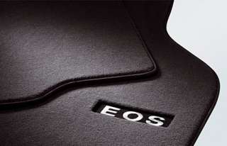 Original VW EOS Fußmatten , Textil Premium, Anthrazit vorn  