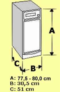 Einbau / Bedienungsanleitung (PDF) Einbaumaße