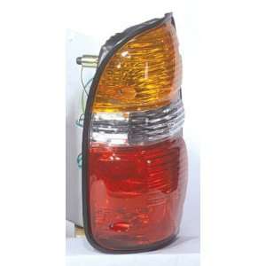  2001 04 TOYOTA TACOMA TAILLIGHT, LH (DRIVER SIDE 