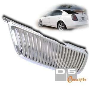  02 04 Nissan Altima 4 Door Sport Grill   Chrome Painted 