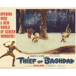  Thief of Baghdad   Movie Poster   11 x 17
