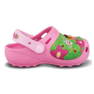Crocs Dora & Boots Jungle Custom Clog Pink Bubblegum Rosa Kinderschuhe 