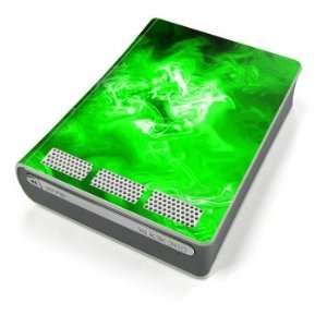 Green Quantum Waves Design Xbox 360 HD DVD Decorative 