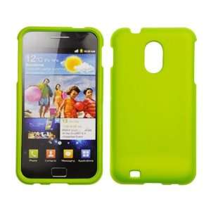  Samsung Epic Touch 4G D710 Leather Honey Lime Green Hard 