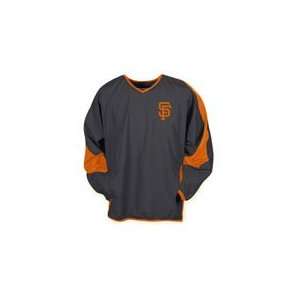 San Francisco Giants Majestic Trainer Jacket  Sports 