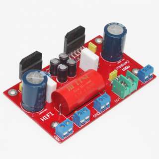 DIY AMP Board LM3886 * 2 100W HIFI Parallel Mono Amplifier Board 