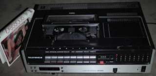 Kultiger VHS Recorder Telefunken VR 400, antik, ca. 1982(?) in 