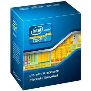 New Intel Core I7 2600K Sandy Bridge 3.4Ghz Quad Core 8MB Cache Fully 