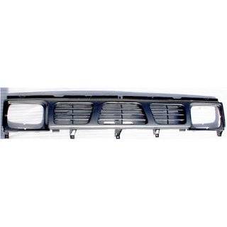 93 97 NISSAN PICKUP GRILLE TRUCK, Chrome (1993 93 1994 94 1995 95 1996 