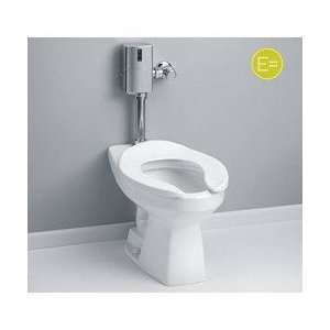    Toto CT705E 1 Piece Elongated Flushometer Toilet