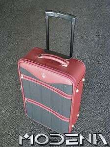 Leder Stoff Koffer Trolli Bag Case Suitcase Maserati 4200 Coupe 3200GT 