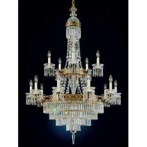   Tier Chandelier from the Romanoff Collection 5719