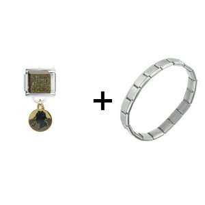  Sherlock Holmes Italian Charm Bracelet Pugster Jewelry