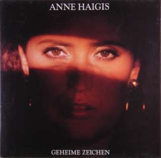 ANNE HAIGIS GEHEIME ZEICHEN LP  