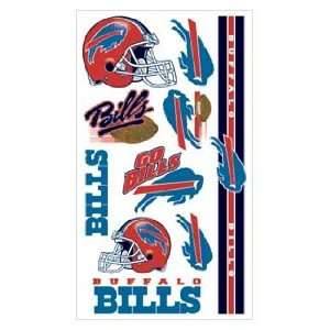 Buffalo Bills NFL Football Team Temporary Tattoos  Sports 