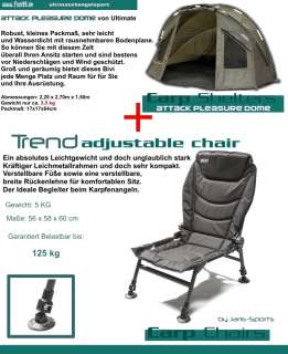 Ultimate Attack PLEASURE DOME+TREND Adjustable Chair  