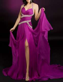 Stones Beaded Pageant Evening Gown Any Color Size 329  