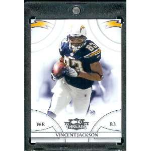   Jackson WR   San Diego Chargers   NFL Trading Card