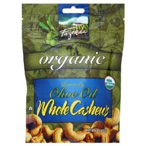  Fazenda, Nut Cashew Whole Roasted Ooil, 6 Ounce (3 Pack 