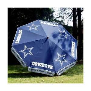    Dallas Cowboys 10ft Market Patio Umbrella