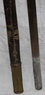 Wonderful Nice Old Antique Unique Tibetan Folk Sword@  