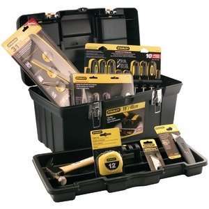  Kit   25Pc Stanley Toolbox Set (Tools )