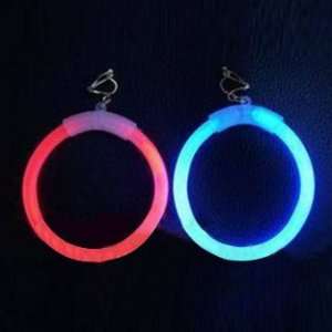  Glow Shining Earrings (A Pack of 2) Toys & Games