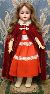 Gorgeous 26 Heubach Koppelsdorf 250 Antique Germany Doll $1 NR 