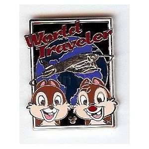   Chip & Dale Post Card Pins Same Upc Code (Pick One) Toys & Games