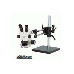   Prolite® Binocular Microscope System with LED Ring Light Camera