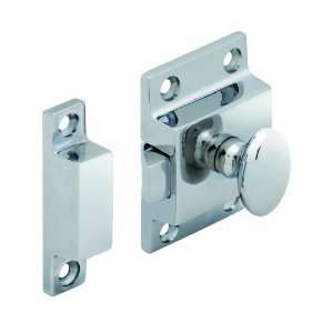   40 MM x 58 MM Brass Cupboard Latch with a Traditional / Classic The