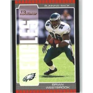   Brian Westbrook   Philadelphia Eagles (Thick Card (Gold))(Football