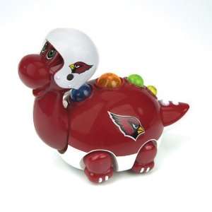  BSS   Arizona Cardinals NFL Team Dinosaur Toy (6x9) 