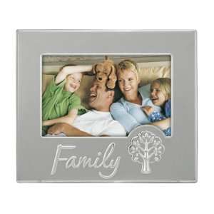  Malden Family Bubble Tree 2 Tone Silver Frame, 4 by 6 Inch 