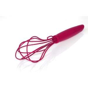  Orka All Silicone Balloon Whisk. Color Raspberry 