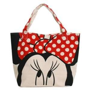    Tote Bag   Disney   Minnie Mouse Hand Bag Dot Bow 