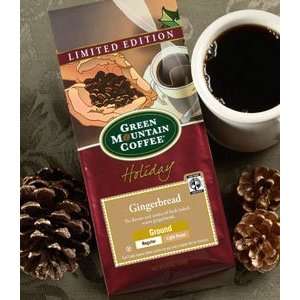 Green Mountain Coffee Roasters Gingerbread 10 oz. Bag   (Pack of 3 