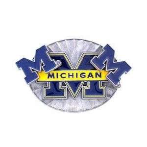  College Trinket Box   Michigan Wolverines Sports 