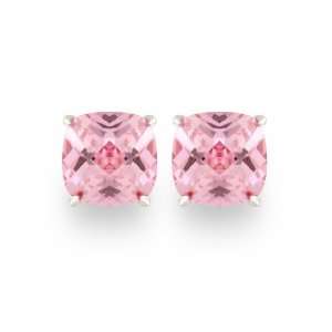   Zirconia Sparkling Turtle Cut Birthstone Stud Earrings with Gift Box