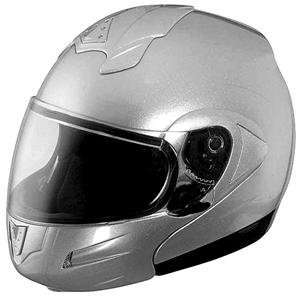  Cyber US 216 Helmet   2X Large/Silver Automotive