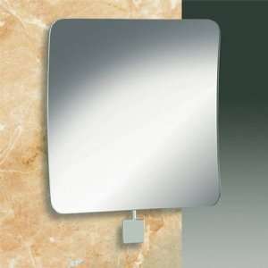   CR 3x Windisch One Face Wall Mounted Mirror In Chrome 