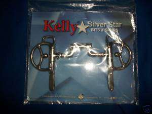 Kelly Silver Star Miniature Bit4 MouthNew  