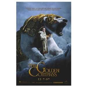 Golden Compass Original Movie Poster, 27 x 40 (2007)  