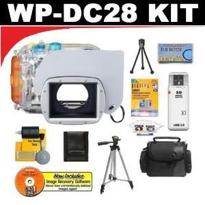  Canon WP DC28 Waterproof Case with Case + DB ROTH Bonus 