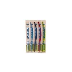  Preserve PRE KIT49 Toothbrush, Travel Case, Adult Medium 