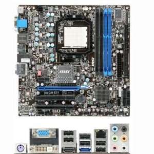  AMD 785G mATX DDR3 Electronics