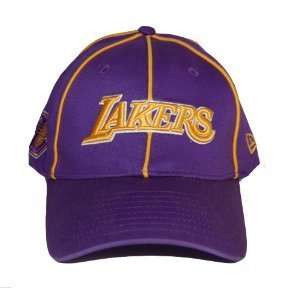  New Flex Fit New Era Los Angeles Lakers Hat Cap   Purple 