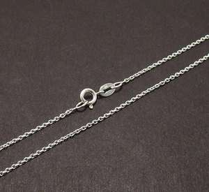 5mm Solid Oval Cable Chain Necklace 925 Sterling Silver FREE 