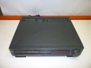Hitachi F362 VCR VCRPlus VT F362A HiFi Digital Tracking  